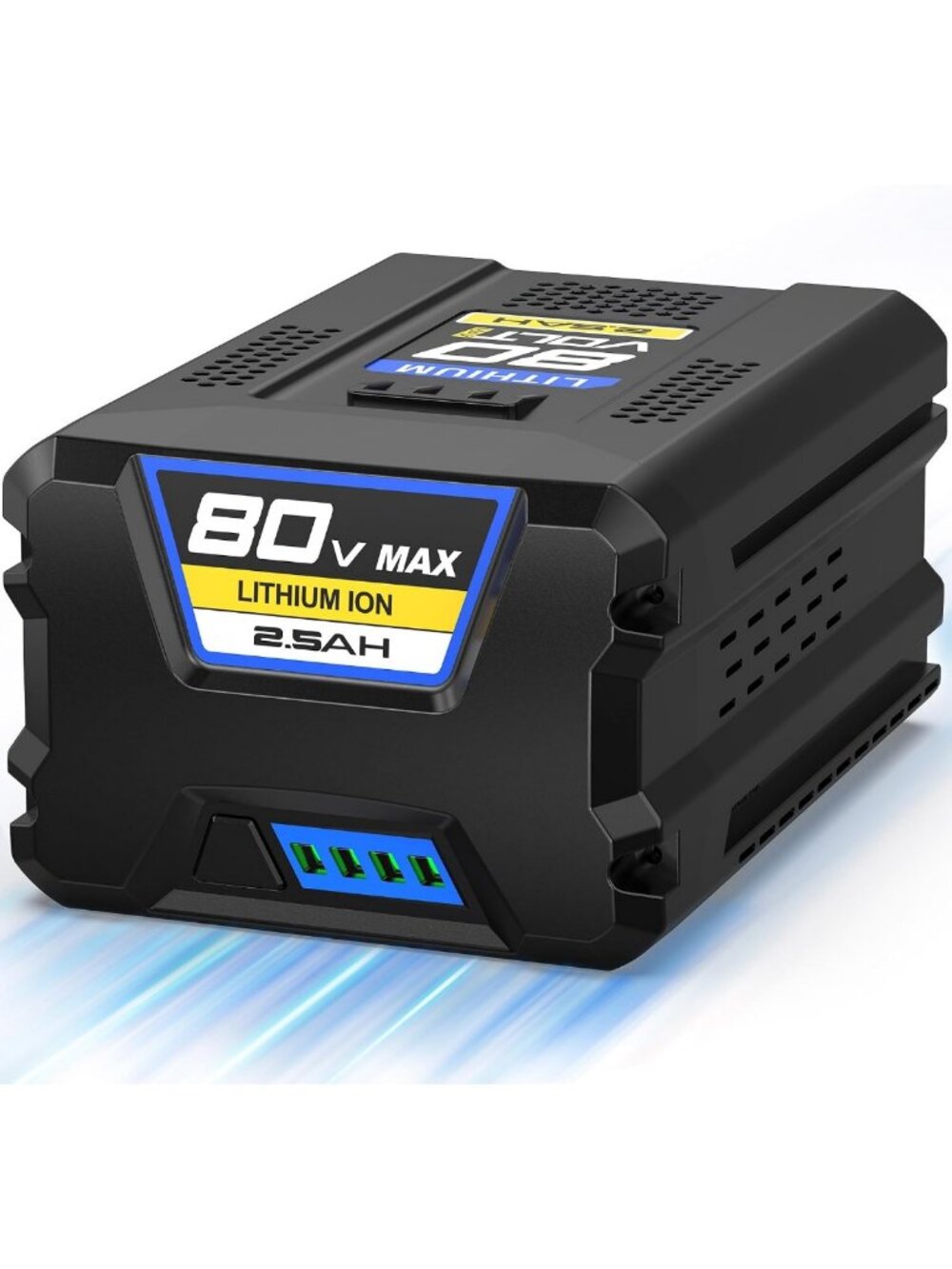80V Replacement Battery 2.5Ah for Cordless Power Tools - Rechargeable Lithium